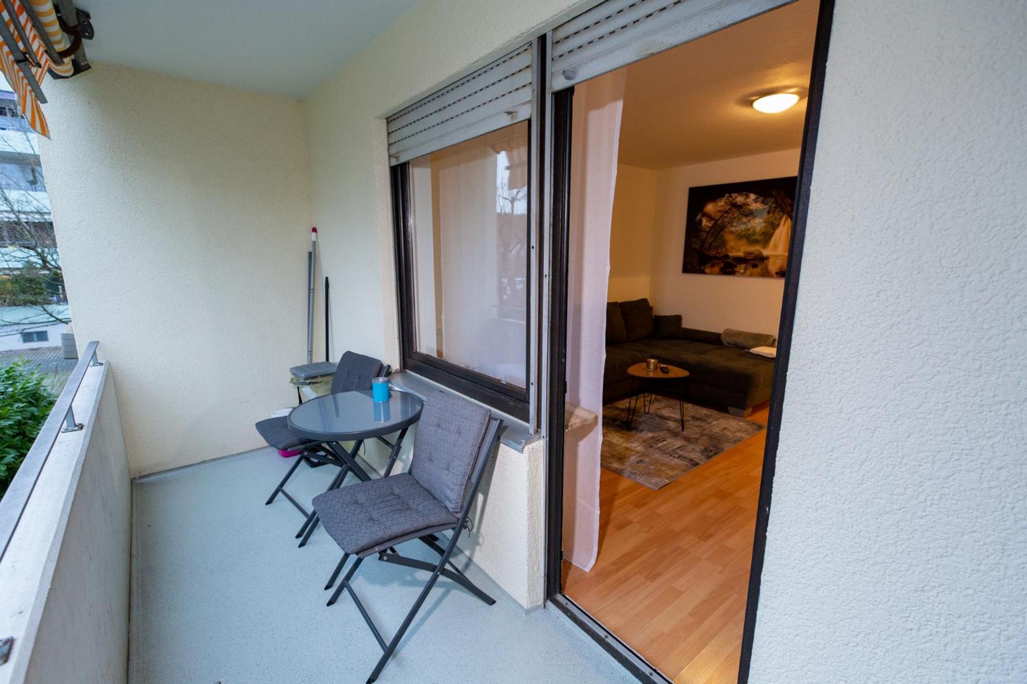 Apartment Dreilaendereck Rheinfelden  Exteriör bild